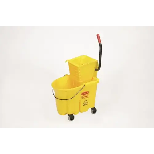 WET MOP AND WRINGER BUCKET W/3